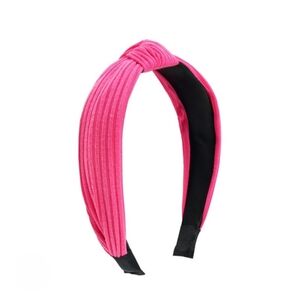 Pink Knotted Headband